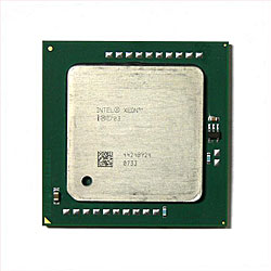Intel Xeon 3.60 GHz 800 MHz 604 pin 1 MB CPU, B80546KG1041M OEM SL7VF CPU